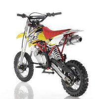 New Adult Size - Apollo DBX16 - 125cc Fully Automatic Dirt Bike - Free Shipping dirt bike Wholesale ATV Yellow 