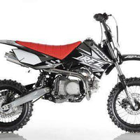 New Semi-Automatic 110cc Dirt Bike - Apollo DBX4 - Free Shipping dirt bike Wholesale ATV 