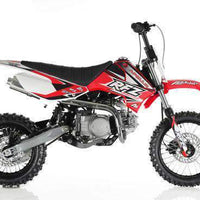 New Semi-Automatic 110cc Dirt Bike - Apollo DBX4 - Free Shipping dirt bike Wholesale ATV 