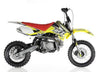 New Semi-Automatic 110cc Dirt Bike - Apollo DBX4 - Free Shipping dirt bike Wholesale ATV 