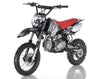 New 125cc Youth - Apollo DBX5 - 4 Speed Manual Dirt Bike - Free Shipping dirt bike Wholesale ATV black 