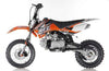 New 125cc Youth - Apollo DBX5 - 4 Speed Manual Dirt Bike - Free Shipping dirt bike Wholesale ATV Orange 
