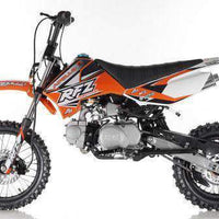 New 125cc Youth - Apollo DBX5 - 4 Speed Manual Dirt Bike - Free Shipping dirt bike Wholesale ATV Orange 