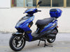 New 49cc- Dongfang Super 50 Scooter - Free Shipping scooters Wholesale ATV blue 