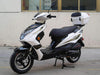 New 49cc- Dongfang Super 50 Scooter - Free Shipping scooters Wholesale ATV white 