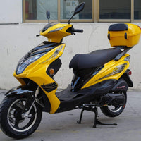 New 49cc- Dongfang Super 50 Scooter - Free Shipping scooters Wholesale ATV yellow 