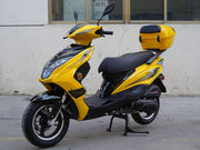 New 170cc - Dongfang Super 200 - Sport Style Scooter - Free Shipping scooters Wholesale ATV Yellow 