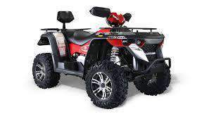 New Bennche Grey Wolf 550L EPS 4×4 - 2 Passenger ATV- No Dealer Set Up Fees.