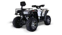 New Bennche Grey Wolf 550L EPS 4×4 - 2 Passenger ATV- No Dealer Set Up Fees.