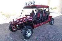 New 1100cc - Joyner 1100 Trooper T4 EFI - 4 Seater - Free Shipping utvs Wholesale ATV 