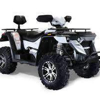 New Bennche Grey Wolf 550L EPS 4×4 - 2 Passenger ATV- No Dealer Set Up Fees.