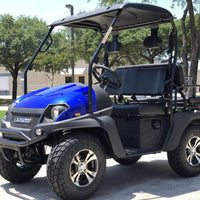 New 200cc - Cazador Eagle 200 Golf Cart - Free Shipping UTV utvs Wholesale ATV Blue 