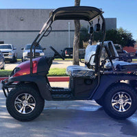 New 200cc - Cazador Eagle 200 Golf Cart - Free Shipping UTV utvs Wholesale ATV Burgundy 