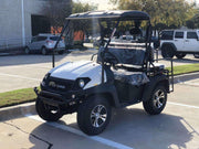 New 200cc - Cazador Eagle 200 Golf Cart - Free Shipping UTV utvs Wholesale ATV Cream 