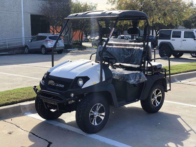 New 200cc - Cazador Eagle 200 Golf Cart - Free Shipping UTV utvs Wholesale ATV Cream 