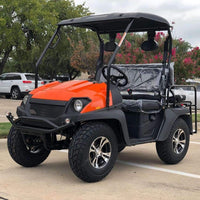 New 200cc - Cazador Eagle 200 Golf Cart - Free Shipping UTV utvs Wholesale ATV Orange 