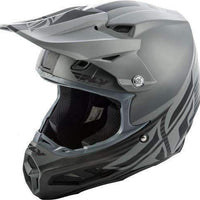 Fly Racing - F2 Carbon Mips - Motocross Helmet - Free Shipping Wholesale ATV XS GREY/BLACK 