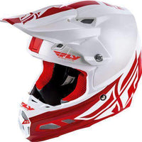 Fly Racing - F2 Carbon Mips - Motocross Helmet - Free Shipping Wholesale ATV XS WHITE/RED 