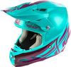 Fly Racing - F2 Carbon Mips - Motocross Helmet - Free Shipping Wholesale ATV XS SEAFOAM/PORT 