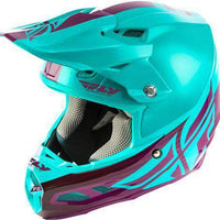 Fly Racing - F2 Carbon Mips - Motocross Helmet - Free Shipping Wholesale ATV XS SEAFOAM/PORT 