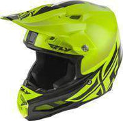 Fly Racing - F2 Carbon Mips - Motocross Helmet - Free Shipping Wholesale ATV XS HI-VIS/BLACK 