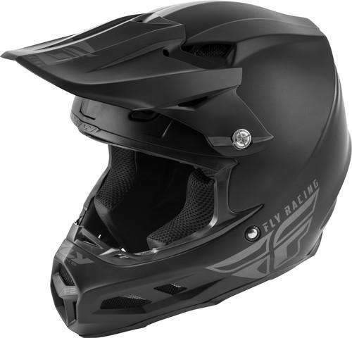Fly Racing - F2 Carbon Mips - Motocross Helmet - Free Shipping Wholesale ATV XS MATTE BLACK 