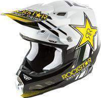 Fly Racing - F2 Carbon MIPS Rockstar - Motocross Helmet - Free Shipping Wholesale ATV XS 