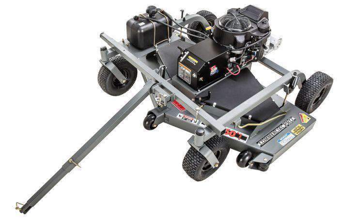 Swisher Commercial Pro Fast Finish (60") 14.5HP Kawasaki Tow-Behind Finish Cut Trail Mower w/ Electric Start - Free Shipping Pull Behind Mower Wholesale ATV 