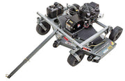 Swisher Commercial Pro Fast Finish (60") 14.5HP Kawasaki Tow-Behind Finish Cut Trail Mower w/ Electric Start - Free Shipping Pull Behind Mower Wholesale ATV 
