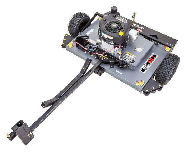 Swisher 44" Fast Finish 11.5 HP 12V Finish Cut Trail Mower FCE11544BS - Free Shipping Pull Behind Mower Wholesale ATV 