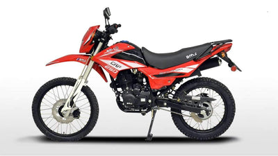 New 250cc- BMS ENDURO 250 CRP - 5 Speed Manual Enduro Dirt Bike