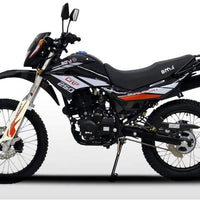 New 250cc- BMS ENDURO 250 CRP - 5 Speed Manual Enduro Dirt Bike