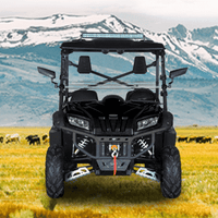 New 700cc - BMS COLT 700 LSX 2S EFI and EPS - 4x4 UTV