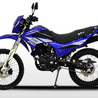 New 250cc- BMS ENDURO 250 CRP - 5 Speed Manual Enduro Dirt Bike