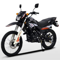 New 250cc- BMS ENDURO 250 CRP - 5 Speed Manual Enduro Dirt Bike