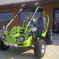 New 150cc - Trailmaster 150-XRS/XRX - Go Kart w/Reverse - CA Carb Approved - Free Shipping go kart Wholesale ATV Green XRX 