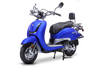 New 150cc- BMS HERITAGE 1-TONE - Retro Style Scooter - CA Carb Approved