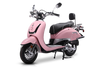 New 150cc- BMS HERITAGE 1-TONE - Retro Style Scooter - CA Carb Approved