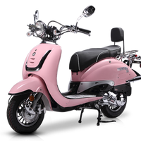 New 150cc- BMS HERITAGE 1-TONE - Retro Style Scooter - CA Carb Approved