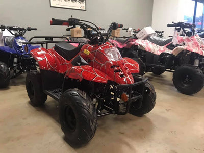 New Youth 110cc ATV Icebear PAH-110R2 with REVERSE!! - Kids ATV Four Wheeler