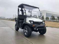 New 200cc - Trailmaster Taurus 200U - UTV Side by Side with High/Low Gear - Fully Assembled - Free Shipping utvs Wholesale ATV White 