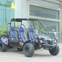 New 200cc - Trailmaster Blazer4 200EX - 4 Seater Go Kart - CA Carb Approved
