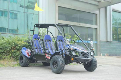 New 200cc - Trailmaster Blazer4 200EX - 4 Seater Go Kart - CA Carb Approved