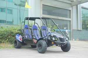 New 200cc - Trailmaster Blazer4 200EX - 4 Seater Go Kart - CA Carb Approved