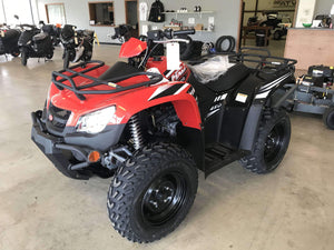 NEW 2019 KYMCO - MXU 450i - UTILITY 450CC 4X4 ATV atvs Wholesale ATV RED 