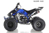 New 125cc - APOLLO BLAZER 9 - Fully Auto Youth Sport ATV with Reverse