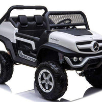 New Electric Kids Ride-on Toy Mercedes 4x4 SUV w/MP4 Screen - UNIMOG