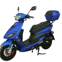 New Vitacci VIPER Matte - 49cc Fully Automatic Sport Style Scooter