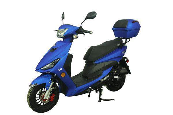 New Vitacci VIPER Matte - 49cc Fully Automatic Sport Style Scooter