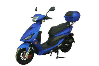 New Vitacci VIPER Matte - 49cc Fully Automatic Sport Style Scooter